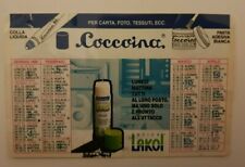 calendarietto tascabile