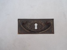 ANTICA MANIGLIA OTTONE CON