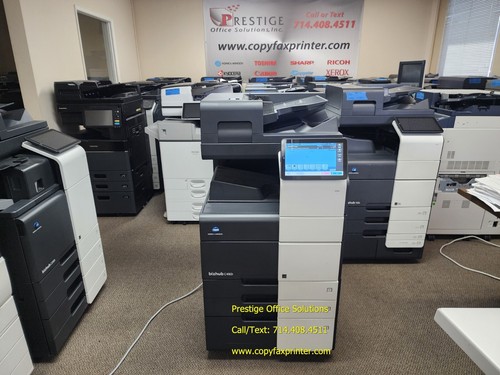 Konica minolta bizhub - minolta,