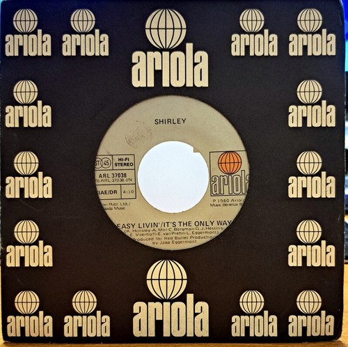 Disco vinile giri shirley - 45,