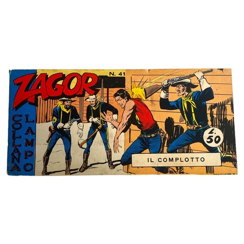 Striscia zagor quarta serie - quarta,
