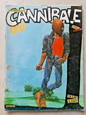 Primo Carnera Editore CANNIBALE n. 12 Pazienza Liberatore Mattioli Tamburini