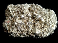 Minerale Naturale PIRITE 1.061 kg Perù Collezione Cristalli Grezzi