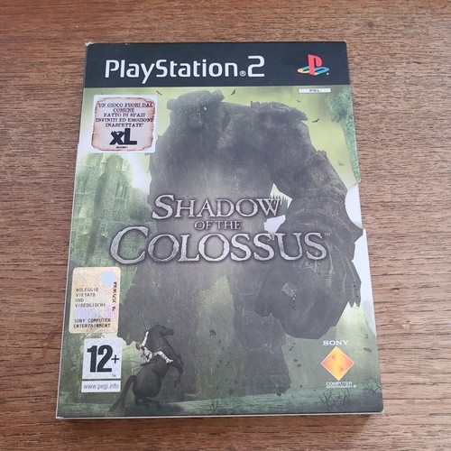 Shadow the colossus con - shadow,