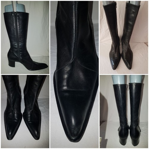 Bottines bagatt cuir - bagatt, noir