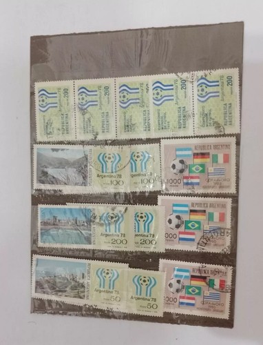 Francobolli calcio argentina - francobolli,