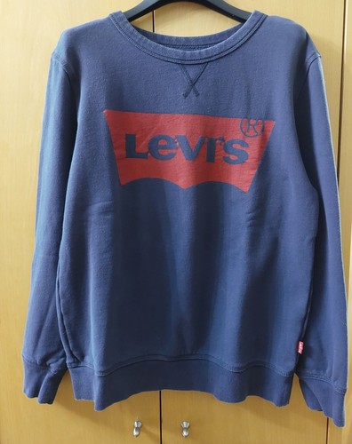 Felpa bambino ragazzo levis - felpa,