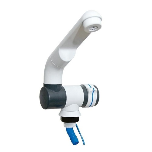 Rubinetto acqua con micro - rubinetto,