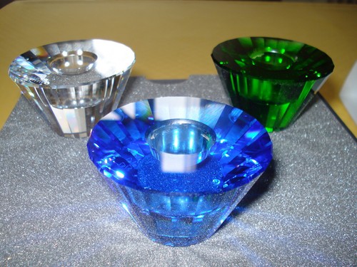 Swarovski candeliere trio - "candeliere",