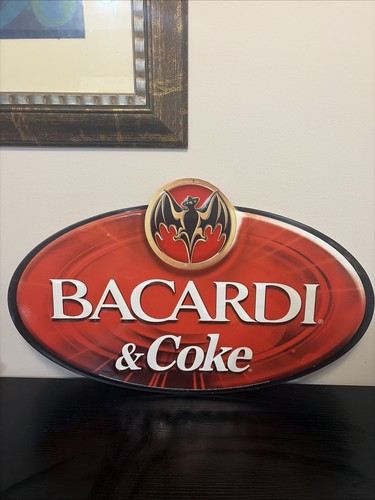Bacardi rum coke x 15 - &,