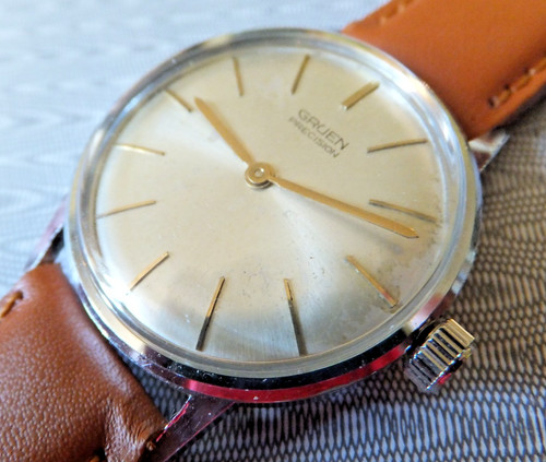 Orologio gruen precision - orologio, cal