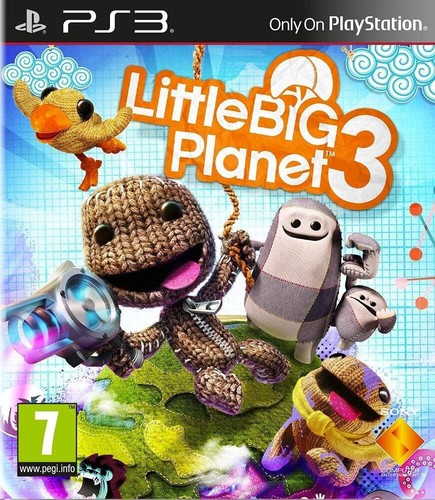 Little big planet ps3 - planet, (sp)