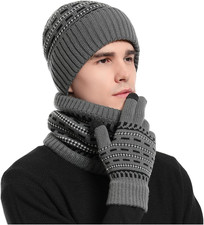 Cappello Sciarpa E Guanti Set