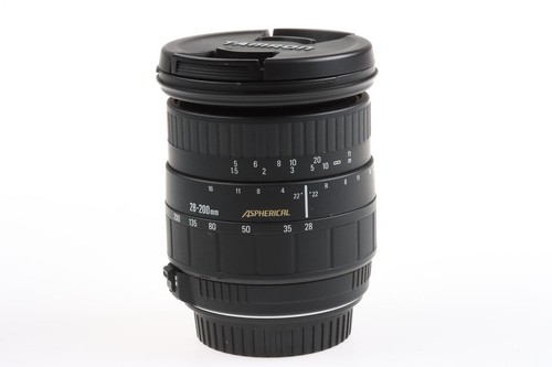 Sigma 200mm 5 - 28-200mm, asph