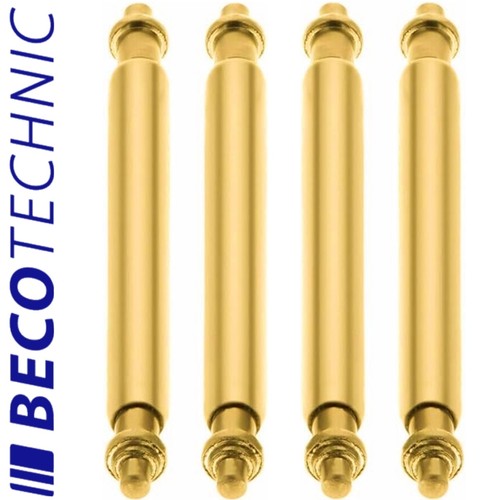 100 barre molla placcate - 100, oro