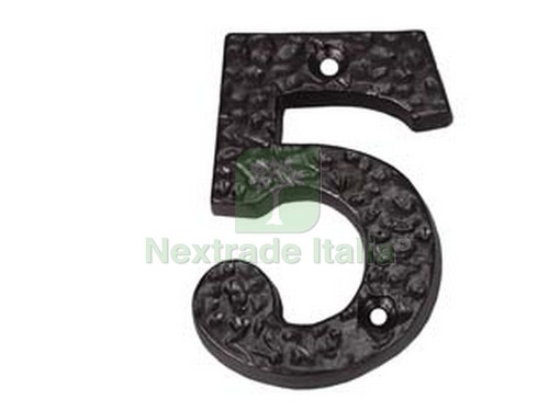 1pz numero civico in - in, ferro