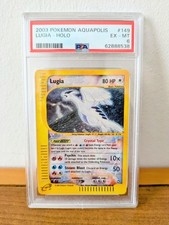 Lugia Crystal Psa 6 Aquapolis