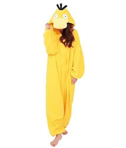 Pokemon psyduck sazac fleece - pokemon,