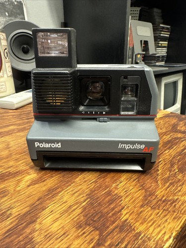 Vintage polaroid impulse - vintage,