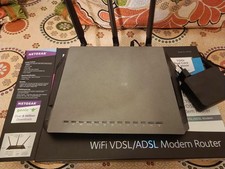 Netgear Nighthawk D7000 AC1900 WiFi VDSL/ADSL Modem Router Dual Core 1GHz -...