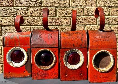 Vintage red steel road - 4,