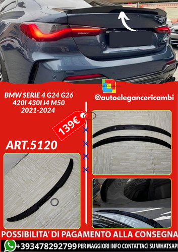 Art 5120 spoiler bmw serie - spoiler,