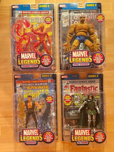 Nuove action figure marvel - action,
