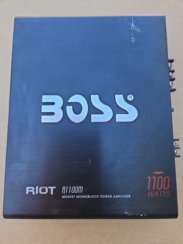Boss audio systems riot r1100m - boss,