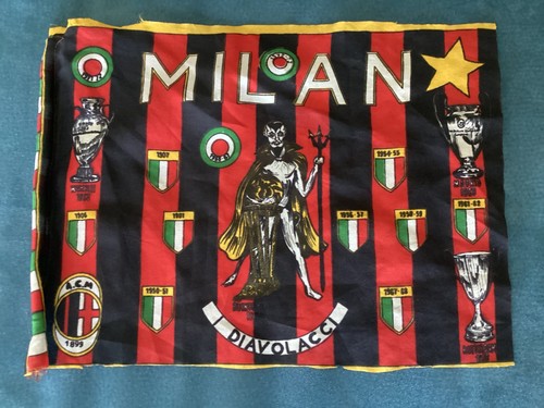 Milan calcio bandierina - milan,