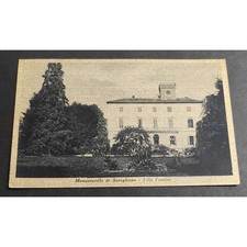 Cartolina Monasterolo di Savigliano - Villa Fontana
