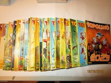 **TOPOLINO  blocco 22 numeri