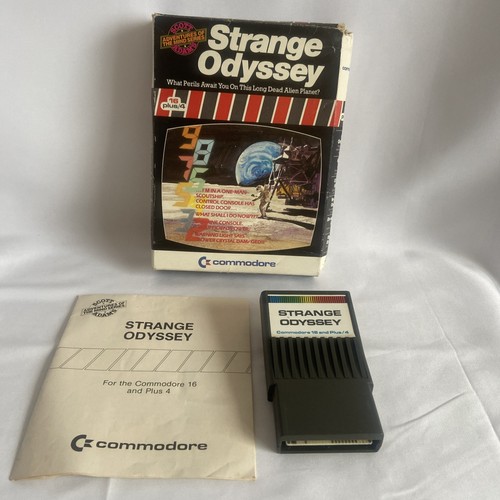 Strange odyssey commodore - strange,