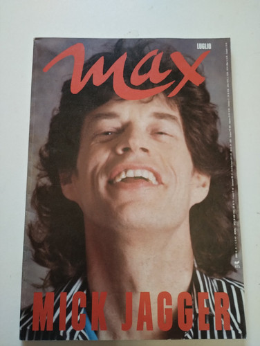 Max 1990 rivista - max,