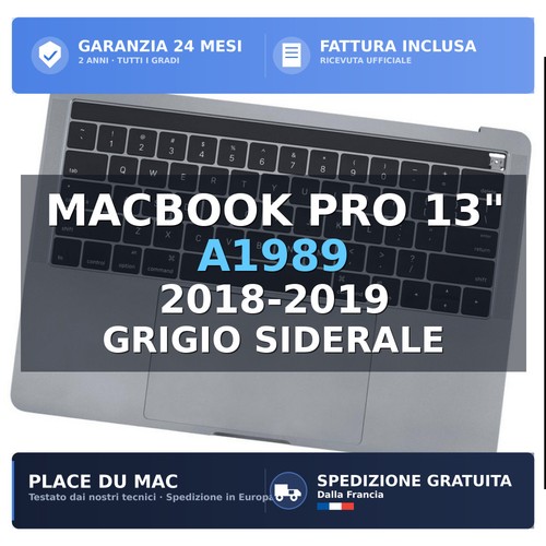 Scocca superiore con tastiera - scocca,