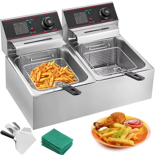 Friggitrice elettrica - friggitrice,