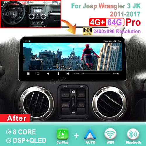 Per jeep wrangler - 12,3",