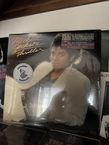 Michael jackson thriller - jackson,
