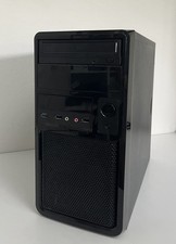 PC DESKTOP FISSO, INTEL i3 6100 3,7 GHz, 8 GB,  1 TB HDD, 120 GB SSD, win10pro 