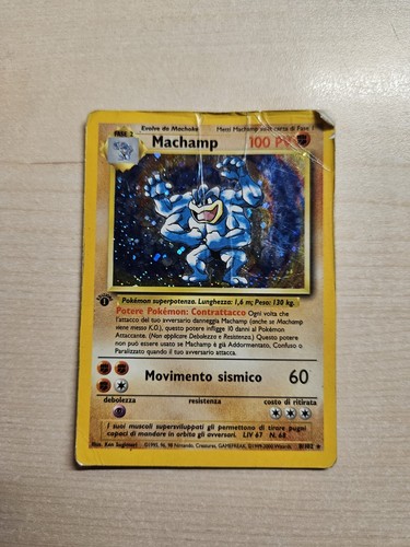 Machamp 1ª edizione - 1ª,
