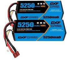 DXF 2 confezione Batteria Lipo