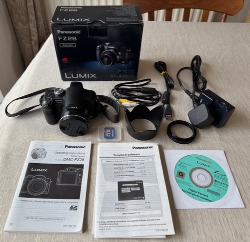 Panasonic lumix dmc fz28 - panasonic,