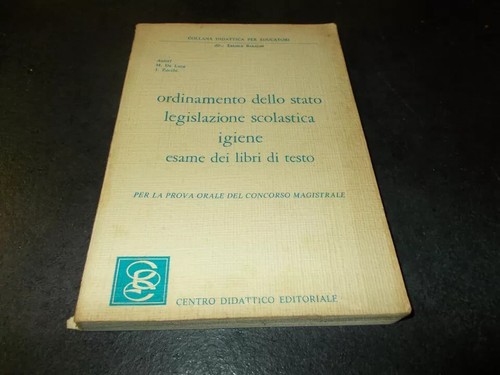 Ordinamento dello stato