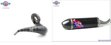 SCALVINI MARMITTA SCARICO ESPANSIONE KTM EXC 250 2005-2006-2007-2008 FULL CARBON