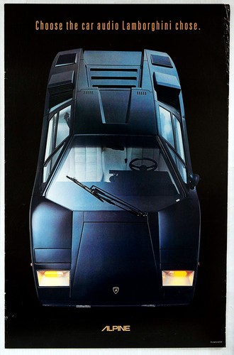 Lamborghini countach alpine - lamborghini,