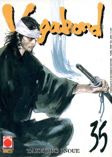 Manga vagabond numero 35 - manga,