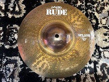 Piatto paiste rude - paiste, 10"