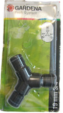 Raccordo 3/4 a Y Diramazione per tubo a 2 vie Gardena Profi-System 2833-20 19mm