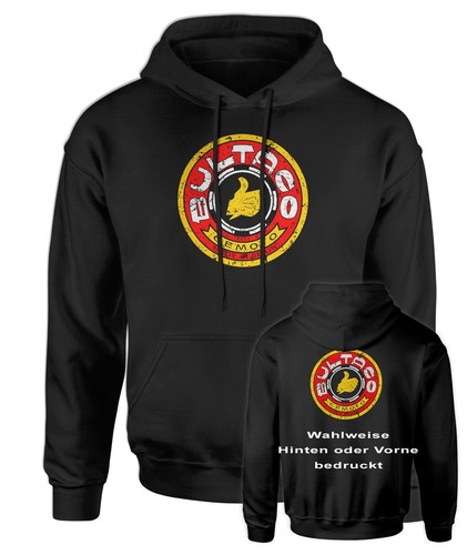 Felpa con cappuccio bultaco - cappuccio,