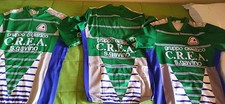 Lotto stock 3 maglie ciclismo mtb Parentini vintage.