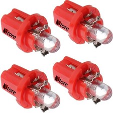 4 LED T5 B8.5D ROSSO Lampade